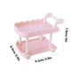 thumbnail image 3 of Carrito de comida en miniatura | Juego de supermercado realista para casa de muñecas | Modelo de cocina con comidas ligeras | Decoración del hogar y juego de rol, 3 of 6