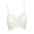 thumbnail image 2 of Women's Anita Best 5349X Care Safina Embroidered Soft Cup Bra (White 38B), 2 of 2