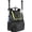 Black & Electric Green, variant on Summit Ridge 17" Baseball Backpack with Bat Holders, Vented Shoe Compartment, Fleece Tech Pocket, Ripstop Sports Bag for Baseball, Softball & Travel (Black & Electric Green)