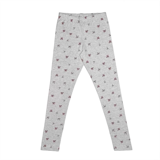 Legging George Para Niña legging color Blanco Talla 6