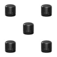 thumbnail image 3 of Injueey Bottle Stopper Set Leak-proof Universal Preservation Tools Accessories Restaurant Red Party Silicone Corks ABS Wine Bar Type2, 3 of 6