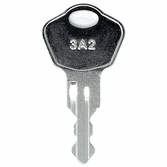 Lock Box Replacement Key for Sentry Safe / Schwab 3E2