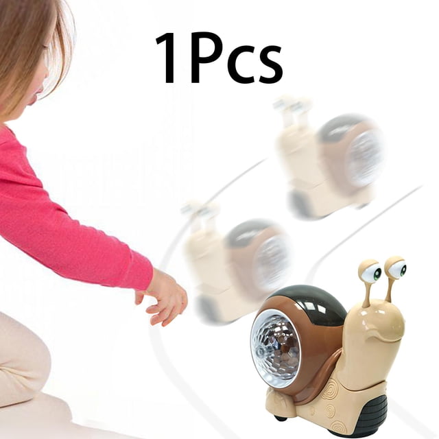 Juguete para gatear y caminar CUTICAT juguete musical interactivo educativo eléctrico para bebés Marrón claro