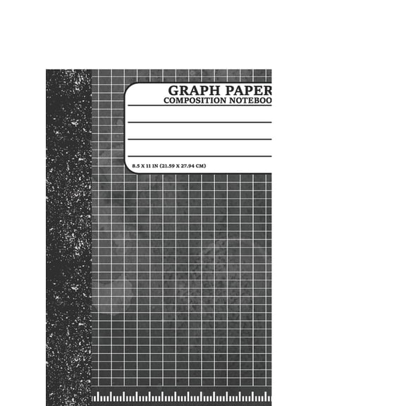 Graph Paper Composition Notebook: Math and Science Lover Graph Paper Cover (Quad Ruled 5 squares per inch, 120 pages) Birthday Gifts For Math Lover Teacher, Student Notebook (Paperback)