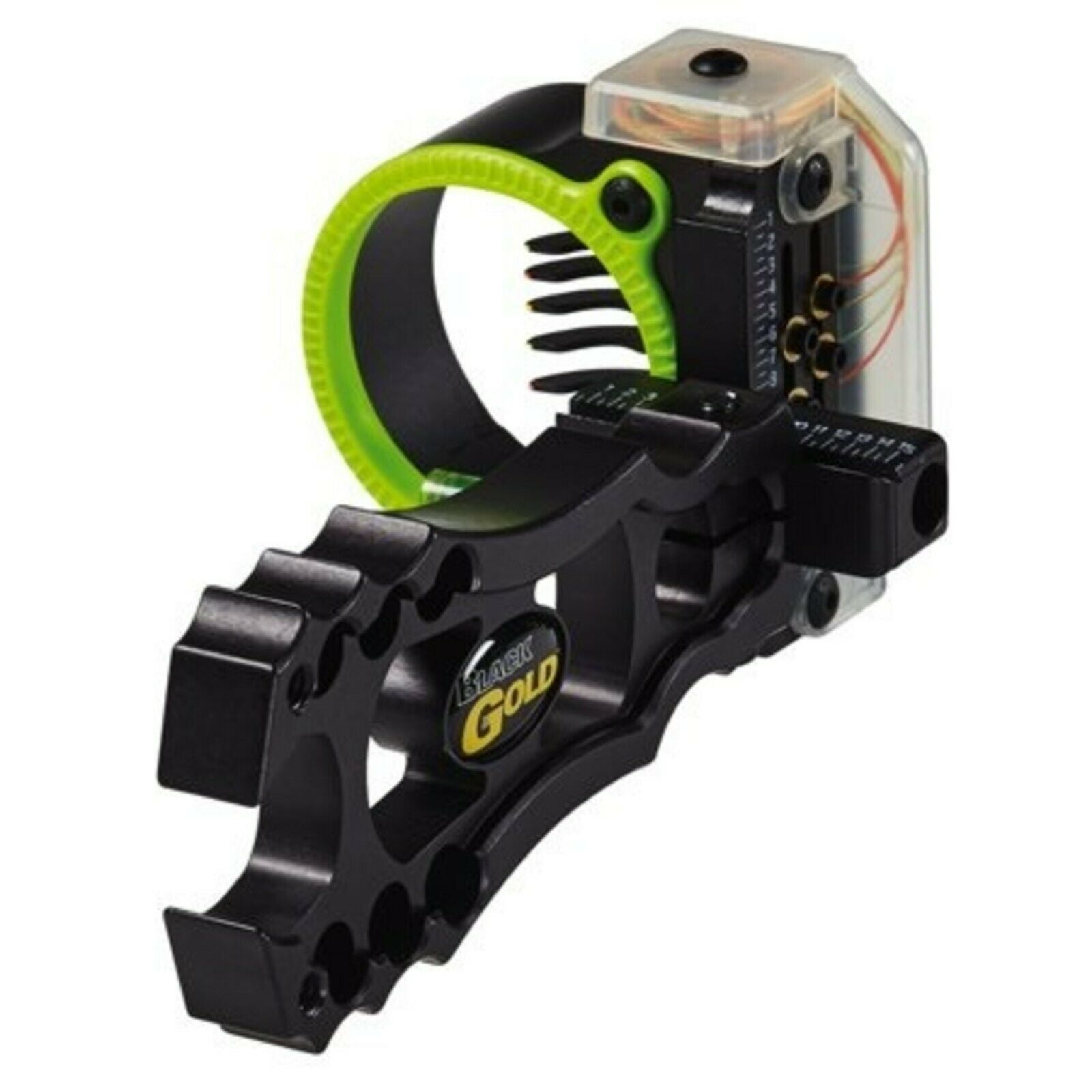 Black Gold Flash Point Rush Sight 2 in. Guard 5 Pin .019 RH