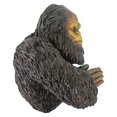 thumbnail image 3 of Design Toscano 15" Bigfoot the Bashful Yeti Garden Tree Garden Statue, 3 of 5