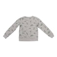 thumbnail image 2 of Sudadera George para Niño Estampado de Dinosaurios Diseño Cerrado Gris Talla 8, 2 of 4