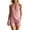 Red, variant on Womens Striped 2 Piece Sets - Halter V Neck Sleeveless Top Elastic Matching Shorts Summer Travel Outfits (S, Green)