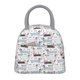 thumbnail image 1 of Balery Dachshund Dog Puppy Bolsa de Almuerzo para Mujeres, Caja de Almuerzo, Bolsa de Almuerzo Pequeña Impermeable, Tote de Almuerzo Reutilizable con Gran Capacidad, 1 of 6