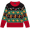 Gingerbread Lights, variant on Quad Seven Boys' Ugly Christmas Sweater - Novelty Xmas Holiday Party Pullover (4-18)