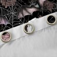 thumbnail image 4 of Castle Fairy Animal Bats Black Out Curtains for Teens,Chic Flower Rose Curtains Pack of 2 (42x63 Each),Festival Halloween Bedroom Curtains,Breathable Home Decor, 4 of 6