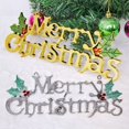 thumbnail image 1 of Tienda de suministros de decoración navideña Feliz Navidad Carta navideña creativa Listado de puertas, 1 of 4
