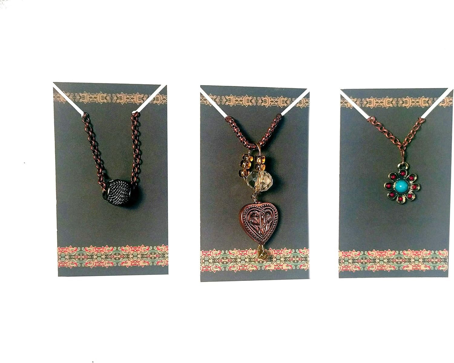 Easy Earring Cards Corner Necklace Card Punch