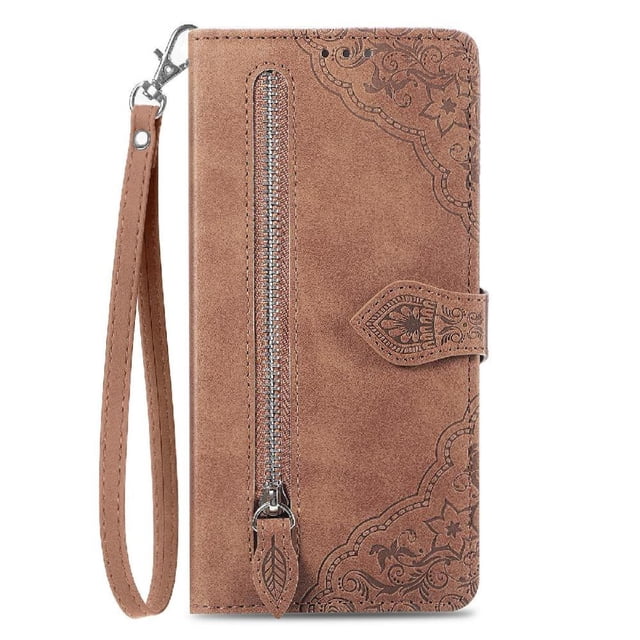 Funda billetera anti-golpes para GANGXUN Google Pixel 9 , ideal para día a día y trabajo