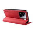 thumbnail image 4 of KAIYANG YIKATU YK-004 Funda de piel sintética para Xiaomi 15, con función táctil, magnética, autoabsorción, color verde, rojo y multicolor, 4 of 5