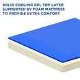 thumbnail image 2 of Cama refrescante para perros Arf Pets, alfombrilla autoenfriable de gel sólido de 20 x 30 pulgadas, 2 of 7