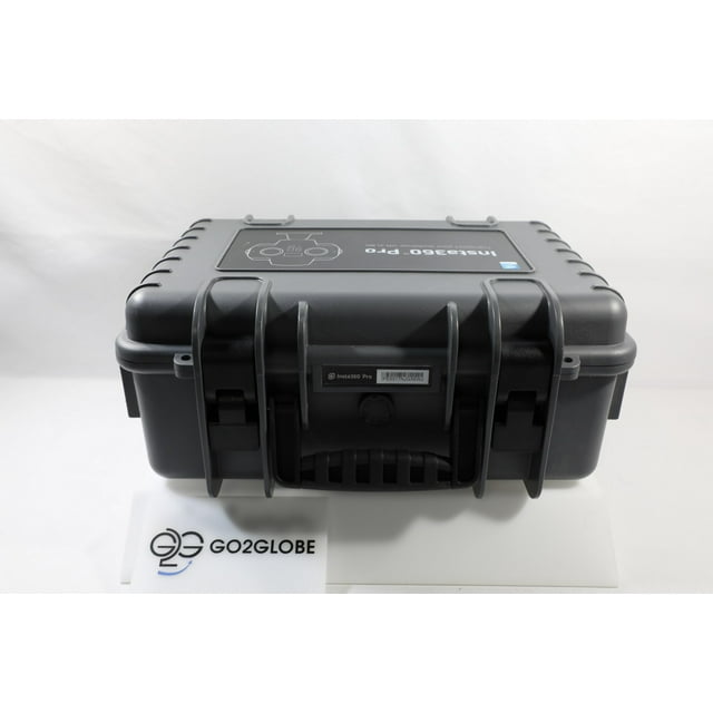 Insta360 Pro Spherical VR 360 8K - Travel Case and Accessories