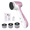 Pink, variant on APRELM Electric Foot Callus Remover, 3-Speed, 120 Discs, Black
