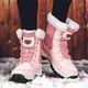 thumbnail image 1 of Botas de nieve cálidas y gruesas de caña alta, zapatos de algodón, botas ligeras de talla grande para mujer Wmkox8yii ghj2245, 1 of 9
