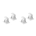 thumbnail image 3 of Soportes de gancho de poste de pared Cateissary 2 piezas funcional blanco, 3 of 6