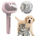 thumbnail image 2 of Pet Steam Brush for Dog & Cat – 3-In-1 Spray Hair Removal Comb – Steam for Shedding & Grooming – Water Brush for Long & Short Haired Pets – Spritz Defur Comb – Includes Waterless Shampoo Harlik, 2 of 8