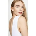 thumbnail image 6 of Free People Women's Keep It Sleek Bodysuit, White, Large, 6 of 6