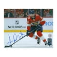 thumbnail image 1 of Sam Reinhart Panthères de la Floride Autographiées avec Poignée de Bâton Photo 8x10, 1 of 2