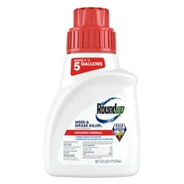 Roundup Weed & Grass Killerâ‚„ Concentrate, Use In and Around Flower Beds, Walkways and other areas of your yard, 16 fl. oz.