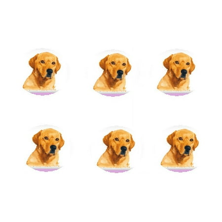 Dog 12 - 2 inch Cupcake Edible Frosting Photos