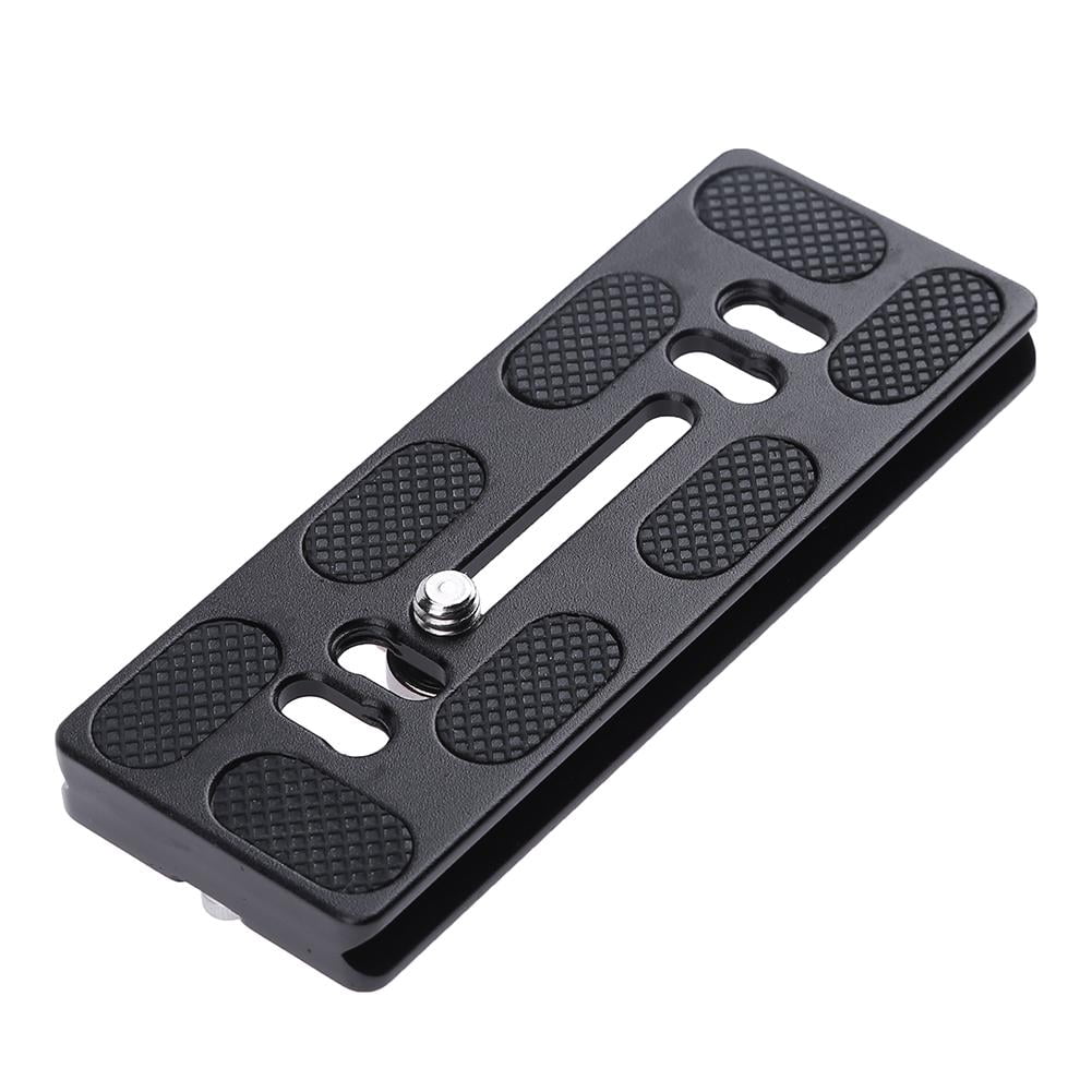 PU-100 100mm QR Quick Release Plate For Benro B0 B1 B2 J1 N1 Tripod