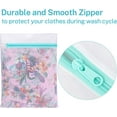 thumbnail image 3 of Bagail Set of 3 Mesh Laundry Bags - 3 Medium Clothes Wash Bag for Blouse, Hosiery, Stocking, Underwear,Lingerie, Travel Laundry Bag, 3 of 3