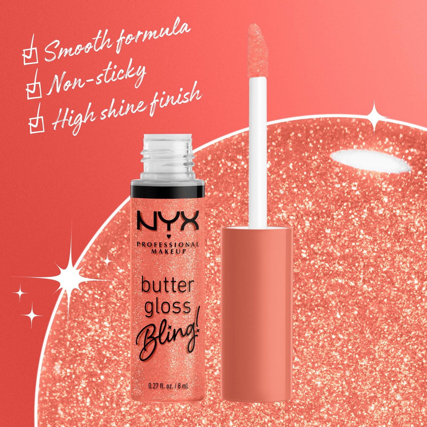 NYX Professional Makeup Brillant à lèvres Butter Gloss – Dripped Out