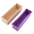 thumbnail image 4 of Jabón De Silicona, 40.6 Fl Oz De Jabón Rectangular Flexible De Silicona, Jabón Grande De Silicona, Herramientas De Remolino De Jabón Hecho A Mano Para Hornear Pasteles, Hielo,, 4 of 7