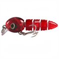 thumbnail image 6 of MInHoues 6PCS Sinking Multi-Joint Swimbait, 2.17" Hard Plastic Artificial Fishing Lure with Treble Hook, Lifelike Segmented Bait for Bass and Trout, Freshwater Fishing Gear, 6 of 8
