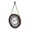 thumbnail image 2 of Hometrends Nautical Wall Clock with Hook, 2 of 2