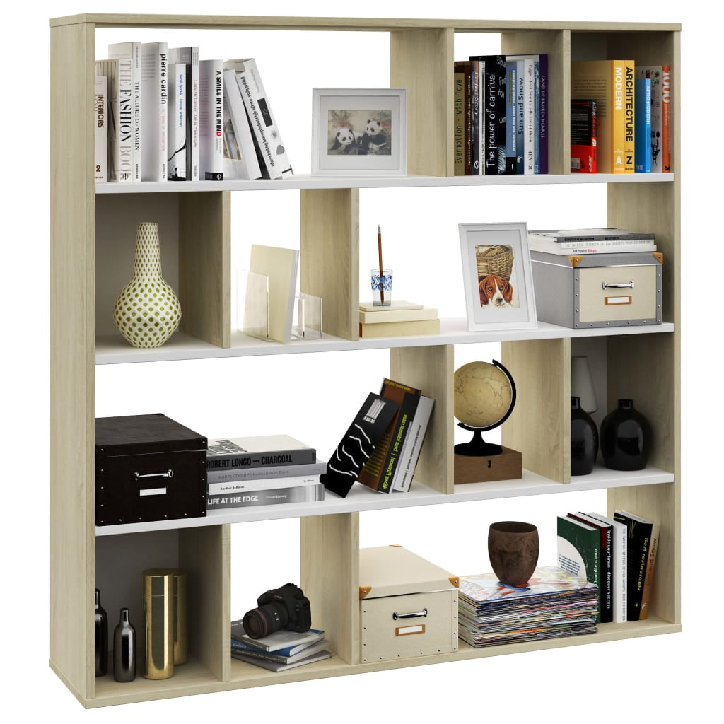 Kepooman 43" Modern Freestanding Wooden Bookcase Display Cabinet with Open Shelves for Home Office, Wood Color Kepooman 43" Modern Freestanding Wooden Bookcase Display Cabinet with Open Shelves for Home Office, Wood Color