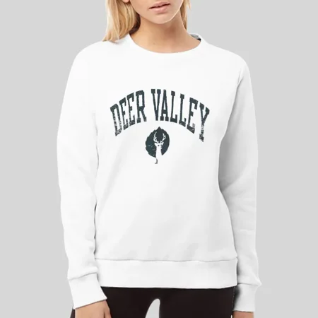 Vintage 80s Deer Valley SweaSweatshirt