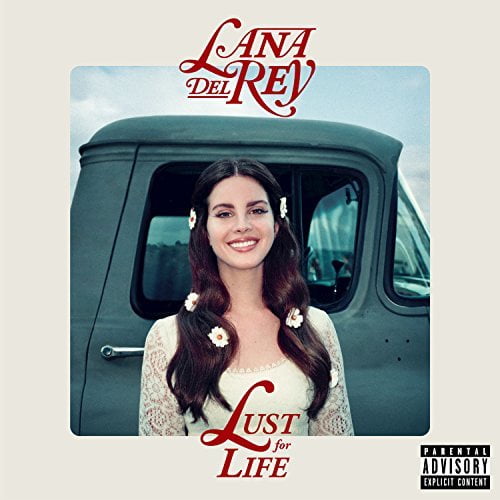 Lana Del Rey - Lust For Life - CD, Includes Single with The