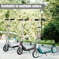 thumbnail image 6 of Adjustable Foldable Scooter for Kids & Adults | Lightweight Aluminum Frame | Smooth Ride on Any Terrain, 6 of 7
