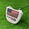 thumbnail image 3 of Mazo De Golf Putter Head Cover Protección Resistente Al Agua Golf Club Headcover, 3 of 8