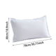 thumbnail image 3 of Funda De Almohada Funda De Almohada Cepillada Transpirable Blanca 74*48 Cm, 3 of 7