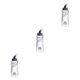 thumbnail image 2 of Sonducket Frasco blando de TPU con botellas de agua plegables para senderismo 250MLGray Type1 NO1, 2 of 6