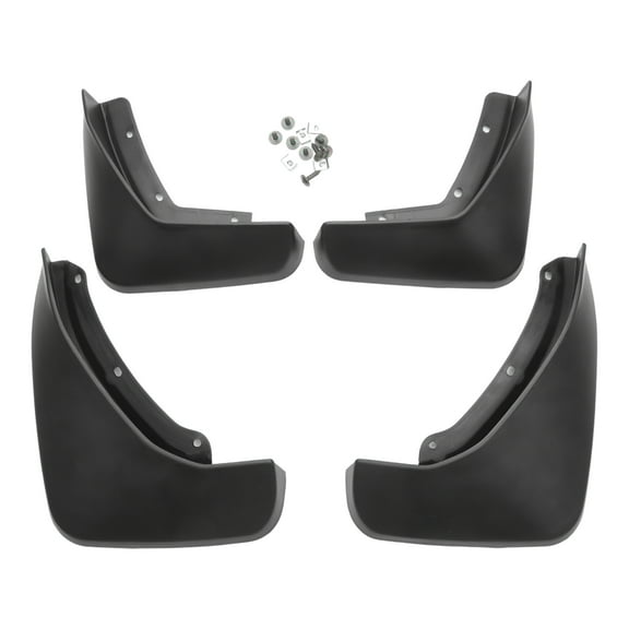 Unique Bargains Automotive Mud Guards Splash for Compatible for Volvo XC90 2015 - 2023