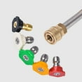 thumbnail image 4 of Plumbing Fittings Foam Can Non with 5 Pressure Washer Sprayer Nozzles Connector Accessory for Enhanced Cleaning Efficiency, 4 of 6