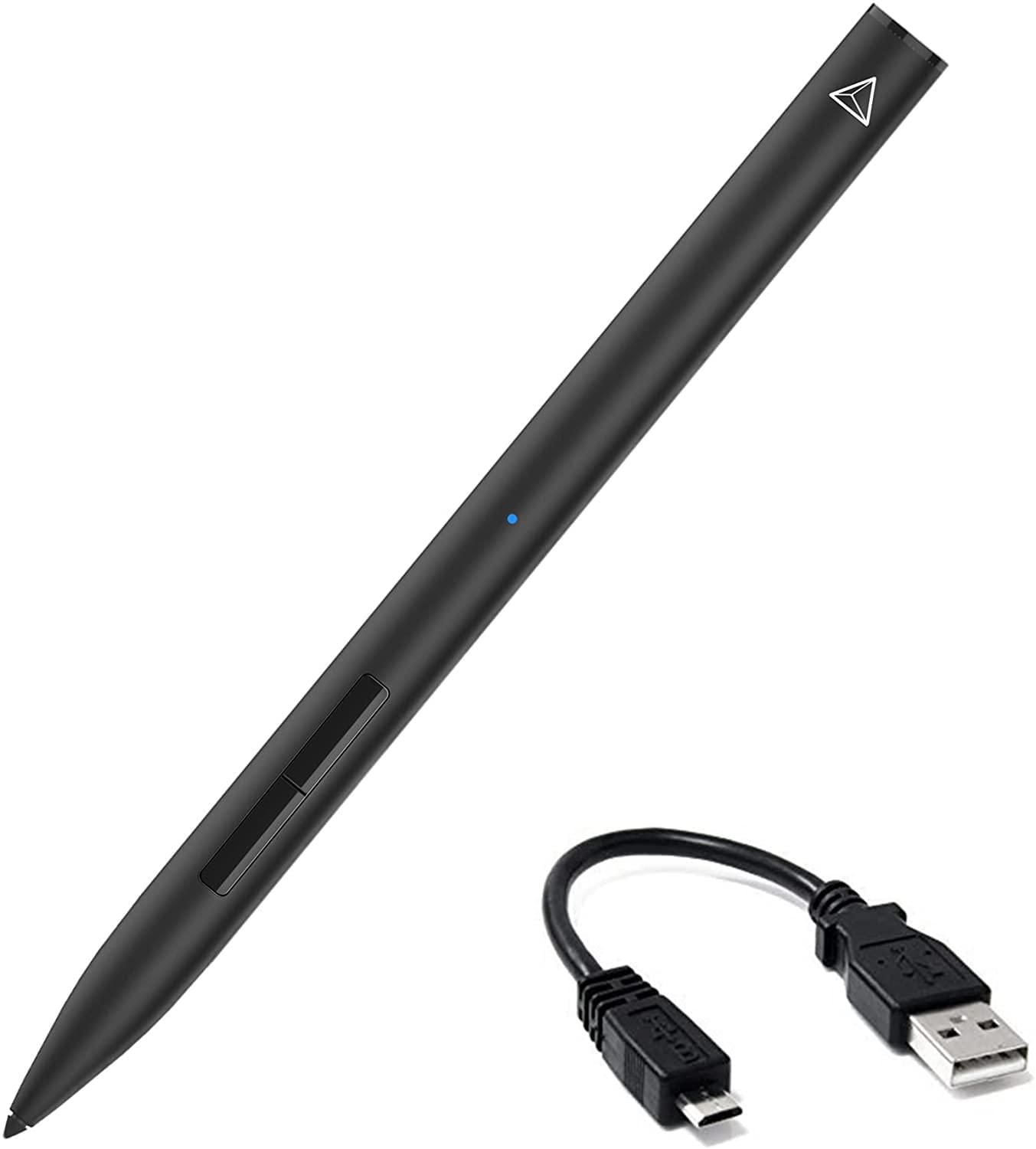 Adonit Note Plus Palm Rejection Stylus for Touch Screen Devices, Black