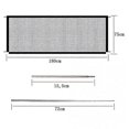 thumbnail image 2 of 180 Cm Extra Wide Baby Gate Extra Long Dog Gate For The House Retractable Baby Gates For Doorw Sgx, 2 of 5