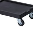 thumbnail image 6 of oshhni Pallet Trolley Accessories Planter Stand with Wheel for Home Office Backyard black, 6 of 9