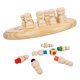 thumbnail image 3 of Juego de combinaciones de ajedrez con memoria Gothink Wooden para niños con dados, 3 of 9