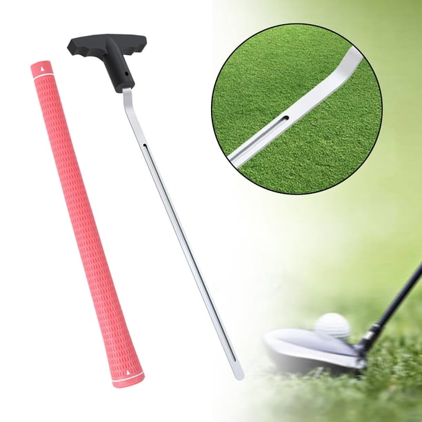 Herramienta de eliminación de agarre de golf V Groove Grip Remover Regalo del día de hija hijo rosa
