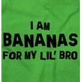 thumbnail image 2 of Bananas For Lil Bro Younger Brother Toddler Boy Girl T Shirt Infant Toddler Brisco Brands 24M, 2 of 6